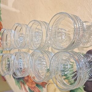 Anchor Hockings 8 Glass Compote